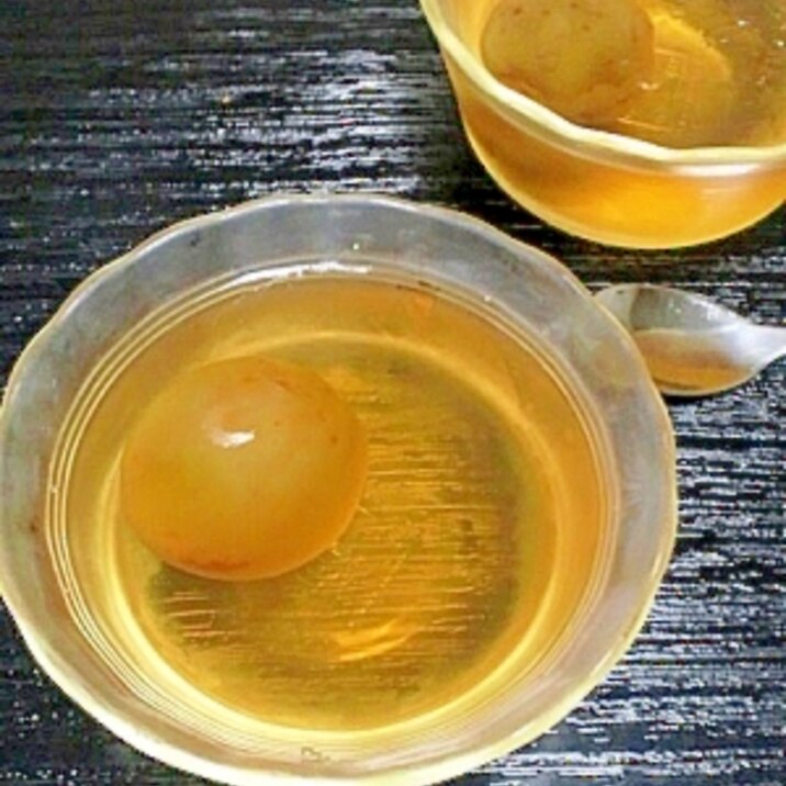 程よい甘さの 梅酒ゼリー レシピ 作り方 By まめもにお 楽天レシピ 程よい甘さの 梅酒ゼリー レシピ 作り方 By まめもにお 楽天レシピ